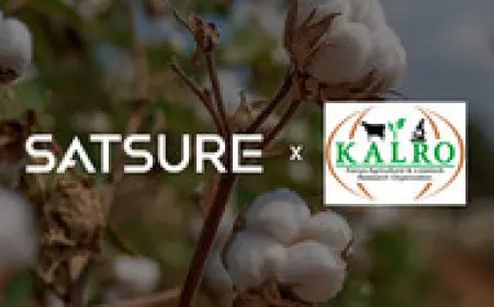 SatSure and KALRO Partner to Leverage Satellite Data for Agricultural Transformation in Kenya