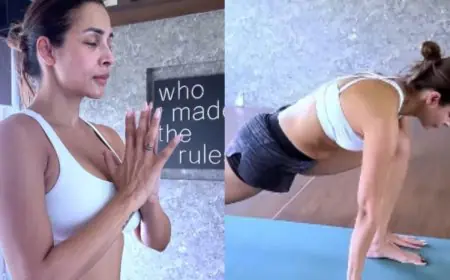 Malaika Arora Shares The Transformative Power Of Surya Namaskar In Her Latest Post