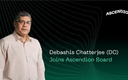 Debashis Chatterjee Joins Ascendion Board to Shape the Future of AI-Powered Software Engineering