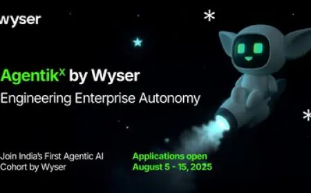 Wyser launches AgentikX, India's first-ever Agentic AI Investment Initiative for Enterprise B2B Startups through its maiden fund