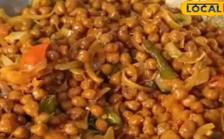 Chana-Ghugni Recipe: Try This Bihari-Style Spicy Dish That Packs A Punch Of Flavour
