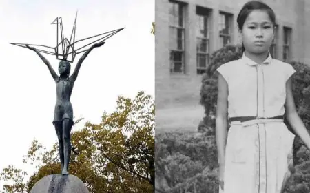 80 Years Of Hiroshima Bombing: Remembering Sadako Sasaki And Origami Cranes