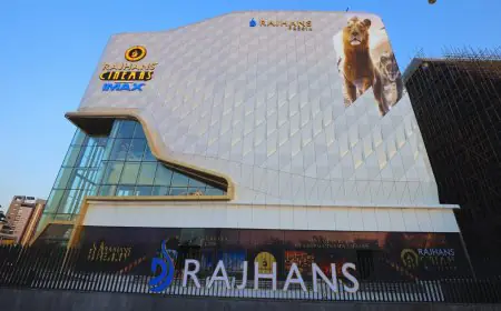 Surat Welcomes IMAX with Open Arms  –  A Cinematic Revolution by Rajhans Cinemas