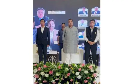 Shri Nitin Gadkari Flags Off National Organ Donation Drive at GICA 2025, Honours 21 Global Indian Achievers