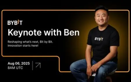 Bybit's Ben Zhou Charts Bold New Course to Rewrite Crypto Success at Mid-Year Keynote