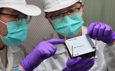 Rapidtek Successfully Contacts Nightjar, Advances 8U IoT CubeSat Program