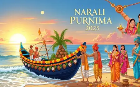 Narali Purnima Wishes 2025: Date, Rituals And Why It Coincides With Raksha Bandhan