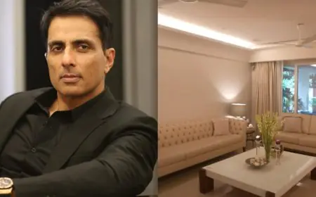 Step Into Gangotri: Sonu Sood’s Rs 20 Crore Opulent Yet Soulful Mumbai Home