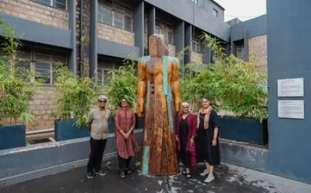 Zinnov Foundation Powers Bengaluru's Cultural Legacy with Iconic Sculpture at Science Gallery Bengaluru