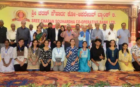 Sri Charan Co-operative Bank Profits Rs. 2.92 Crores