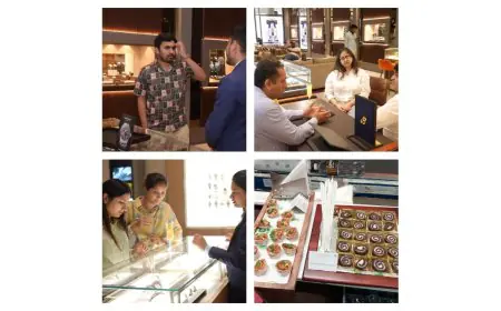 Ethos Celebrates Timeless Bonds This Raksha Bandhan with an Exclusive Watch Showcase at Palladium Ahmedabad