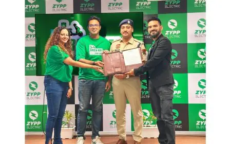 Zypp Electric and Gurugram Traffic Police Launch ‘Green Hai Toh Zypp Hai’ Campaign to Promote EV Adoption and Road Safety