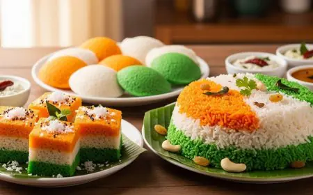 Independence Day 2025: 5 Tricolour Foods To Savour On August 15