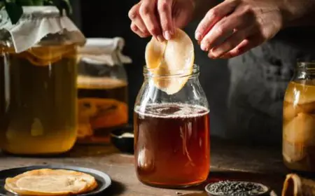 Gastroenterologist Explains 7 Health Benefits Of Kombucha And Fermented Foods