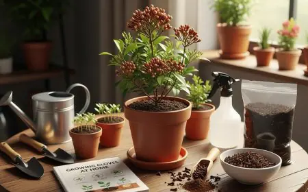 How To Grow Cloves Easily At Your Home?