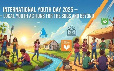 International Youth Day Wishes 2025: History, Significance And Youth’s Role In SDGs