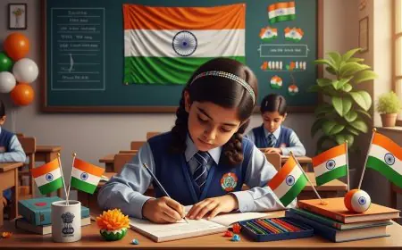 Independence Day 2025: Essay Writing Tips And Ideas For 15th August School Competition