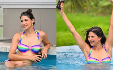 Aahana Kumra's Bikini Pictures From Goa Holiday Are ‘Powered By Sunscreen’