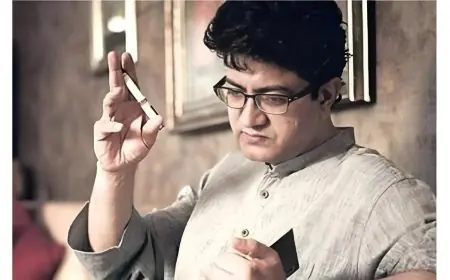 From Poetry to Global Branding: New Accolades for the Trailblazer Prasoon Joshi