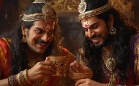 Who Were The Heaviest Drinkers In The Mahabharata?