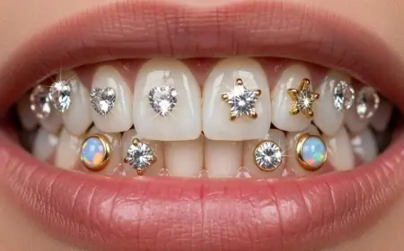 From Gems To Grills: The Right And Wrong Way To Accessorise Your Smile