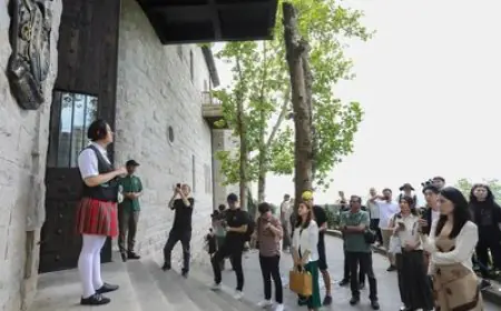 CCTV+: Deqing Steps Into the Global Travel Spotlight