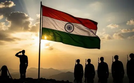 Happy Independence Day 2025: WhatsApp Status, Images, Wishes, Messages And Quotes For FB And Instagram Posts