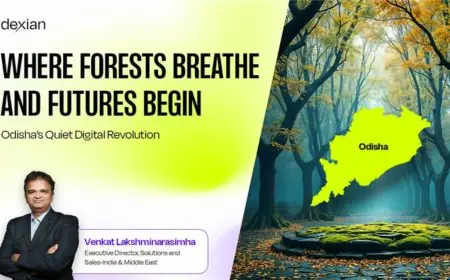 Where Forests Breathe and Futures Begin: Odisha’s Quiet Digital Revolution