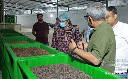 Mukka Proteins Limited to Revolutionize Bengaluru’s Urban Waste Management with 300 TPD BSF Plant engineered by Advanced Scientific Technology