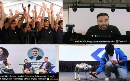 OpenAI Leader Kicks Off Orientation at Scaler School of Technology for Class of 2025