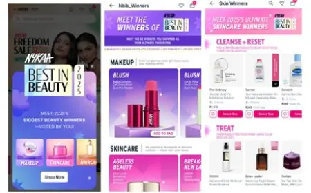 Nykaa Unveils the Winners of the Second Edition of India's Biggest Beauty Awards - Best in Beauty 2025