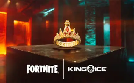 King Ice Levels Up Again with Second Officially Licensed Fortnite Jewelry Drop Launching August 14