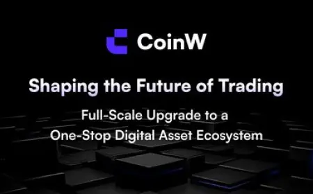 CoinW Completes Major Platform Upgrade, Entering a New Era in the Future of Trading