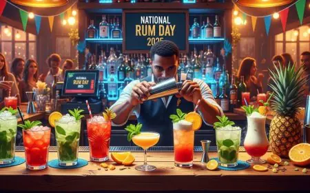 National Rum Day 2025: History, Types, And 10 Cocktails To Celebrate On August 16