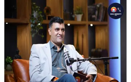 Soul Serenity Talk: A YouTube Channel Turning Conversations into Healing Journeys