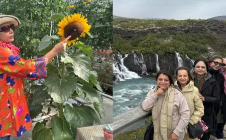 From Cliffs To Craters: Inside Shabana Azmi’s Girls’ Trip In Iceland