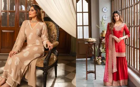 Rasha Thadani Serves Ethnic Perfection In Every Shade