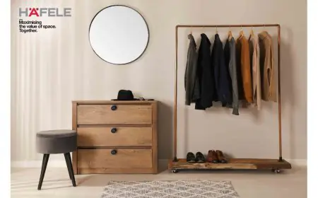 Hafele Kabi-Flow Digital Lock – Hidden Strength, Visible Elegance