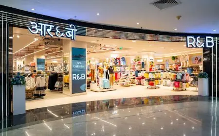 Apparel Group Brand R&B Fashion Unveils a New Concept Store in Mumbai, India