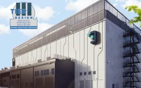 Delska's New 10MW Data Center in Latvia Achieves Tier III Design Certification
