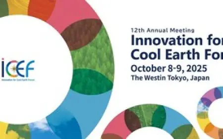 The 12th Annual Meeting of the Innovation for Cool Earth Forum (ICEF2025) is set to be held October 8-9, 2025 in Tokyo