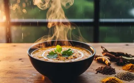 Nourishing Recipes To Keep You Warm And Healthy This Monsoon