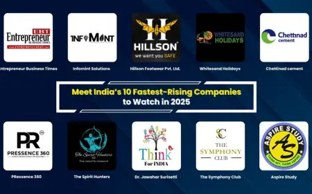Meet India’s 10 Fastest-Rising Companies to Watch in 2025