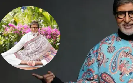 When Even Putting On Your Pyjamas Is A Task: Amitabh Bachchan Hits ‘Speed Breaker’ At 82