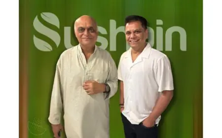 Sushain Secures Strategic Investment from Ajeya Singh, Ace Global Investment Banker & Former CEO of Credit Suisse and Lehman Brothers India