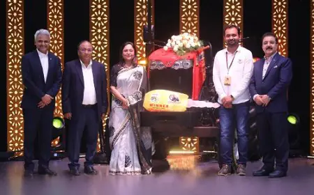 TAFE's MASSEY DYNASTAR Contest Recognizes Grassroots Agri-Innovation