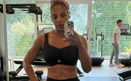 Serena Williams Reveals She’s Using GLP-1 Medication For Post-Pregnancy Weight Loss, Drops 31 Pounds
