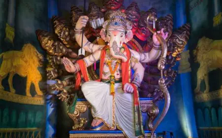 Ganesh Chaturthi 2025: 6 Stunning Ganesh Temples In India