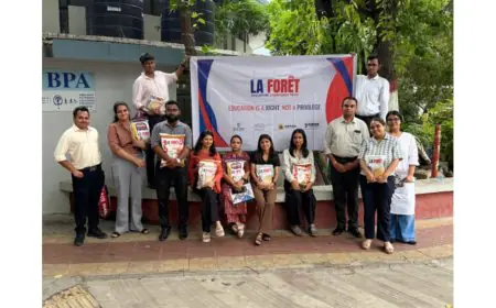 Ahmedabad-Based La Forêt Launches Charitable Trust to Bring Education and Hope to Every Child