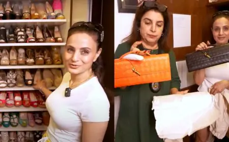 Rare Birkins To Chanel Classics: Ameesha Patel’s 400-Bag Closet Is Pure Luxury